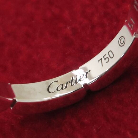 Cartier Maillon Pantel Ring Diamond 51 - Picture 7 of 8